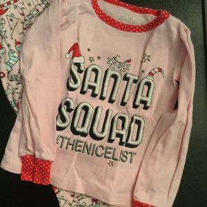 *3/$10* Children's Place 12-18 mo Christmas pajama